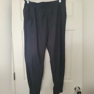 Rhoback The DashersMen's Delta Performance Joggers Size Large Black